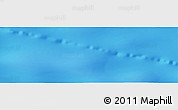 Physical Panoramic Map of the area around 53° 47' 48" S, 111° 16' 30" W