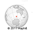 Outline Map of the Area around 53° 47' 48" S, 113° 7' 30" E, rectangular outline