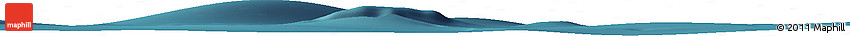 Satellite Horizon Map of the Area around 53° 47' 48" S, 145° 25' 30" E