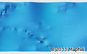 Physical 3D Map of the area around 53° 47' 48" S, 159° 52' 30" E