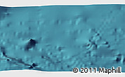 Satellite 3D Map of the area around 53° 47' 48" S, 3° 28' 30" E