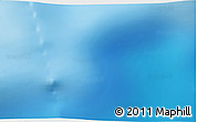 Shaded Relief 3D Map of the area around 53° 47' 48" S, 48° 31' 29" E