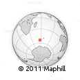 Where is the area around 53° 47' 48" S, 57° 1' 29" E located? Outline Map of the Area around 53° 47' 48" S, 57° 1' 29" E, rectangular outline