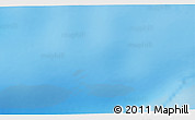 Physical 3D Map of the area around 53° 47' 48" S, 71° 28' 29" E