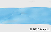 Physical Panoramic Map of the area around 53° 47' 48" S, 72° 19' 29" E