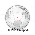 Where is the area around 53° 47' 48" S, 85° 55' 30" E located? Outline Map of the Area around 53° 47' 48" S, 85° 55' 30" E, rectangular outline