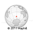 Where is the area around 53° 47' 48" S, 88° 28' 29" E located? Outline Map of the Area around 53° 47' 48" S, 88° 28' 29" E, rectangular outline