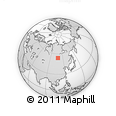 Outline Map of the Area around 54° 3' 9" N, 108° 1' 30" E, rectangular outline
