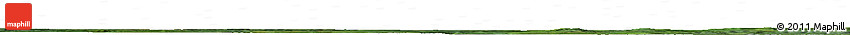Satellite Horizon Map of the Area around 54° 3' 9" N, 117° 13' 29" W
