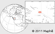 Blank Location Map of the area around 54° 3' 9" N, 120° 37' 30" W