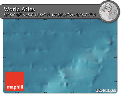 Satellite Map of the Area around 54° 3' 9" N, 14° 22' 30" W