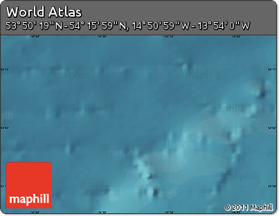 Satellite Map of the Area around 54° 3' 9" N, 14° 22' 30" W