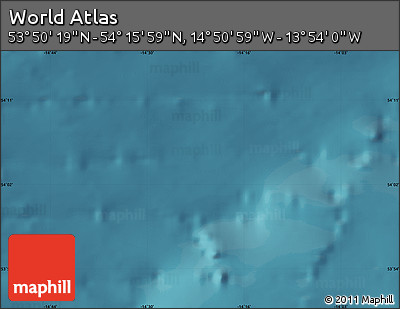 Satellite Map of the Area around 54° 3' 9" N, 14° 22' 30" W