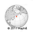 Outline Map of the Area around 54° 3' 9" N, 158° 10' 30" E, rectangular outline