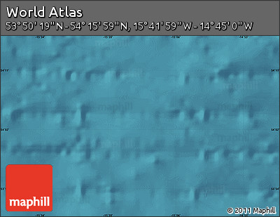 Satellite Map of the Area around 54° 3' 9" N, 15° 13' 29" W