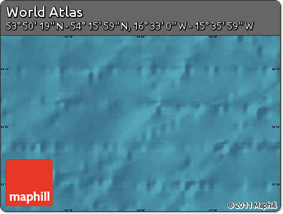 Satellite Map of the Area around 54° 3' 9" N, 16° 4' 29" W