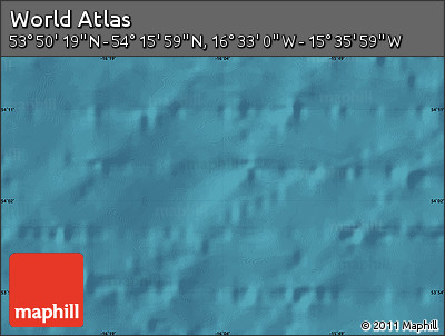 Satellite Map of the Area around 54° 3' 9" N, 16° 4' 29" W
