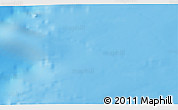 Physical 3D Map of the area around 54° 3' 9" N, 170° 46' 30" W