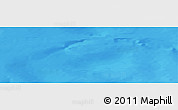 Physical Panoramic Map of the area around 54° 3' 9" N, 173° 19' 29" W