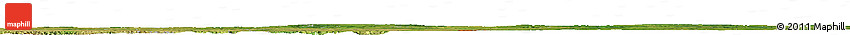 Satellite Horizon Map of the Area around 54° 3' 9" N, 19° 37' 30" E