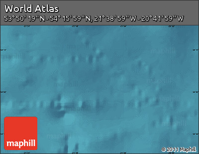 Satellite Map of the Area around 54° 3' 9" N, 21° 10' 29" W
