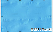 Physical Map of the area around 54° 3' 9" N, 30° 31' 29" W