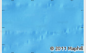 Shaded Relief Map of the area around 54° 3' 9" N, 30° 31' 29" W