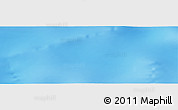 Shaded Relief Panoramic Map of the area around 54° 3' 9" N, 37° 19' 30" W