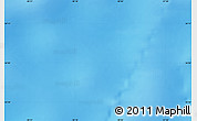 Shaded Relief Map of the area around 54° 3' 9" N, 38° 10' 29" W