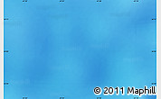 Physical Map of the area around 54° 3' 9" N, 41° 34' 30" W