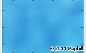 Shaded Relief Map of the area around 54° 3' 9" N, 41° 34' 30" W