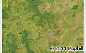 Satellite Map of the area around 54° 3' 9" N, 47° 40' 29" E