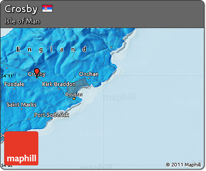 Political Map of Crosby