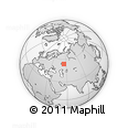 Outline Map of the Area around 54° 3' 9" N, 55° 19' 30" E, rectangular outline