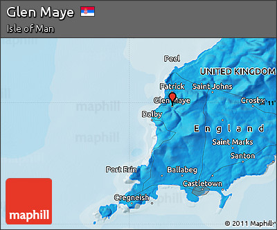Political Map of Glen Maye