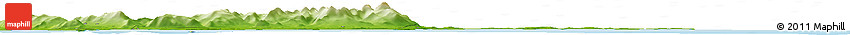 Physical Horizon Map of Warrenpoint