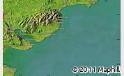 Satellite Map of Warrenpoint