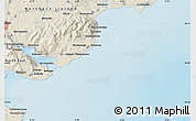 Shaded Relief Map of Warrenpoint