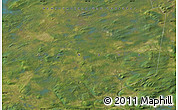Satellite Map of the area around 54° 3' 9" N, 60° 16' 29" W