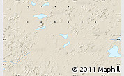 Shaded Relief Map of the area around 54° 3' 9" N, 69° 37' 30" W