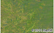 Satellite Map of the area around 54° 3' 9" N, 83° 13' 29" W