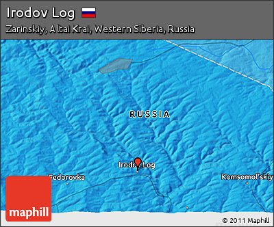 Political 3D Map of Irodov Log