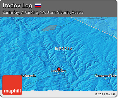 Political 3D Map of Irodov Log