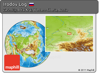 Physical Location Map of Irodov Log