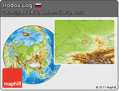 Physical Location Map of Irodov Log