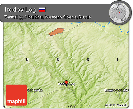Physical Map of Irodov Log