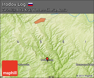 Physical Map of Irodov Log