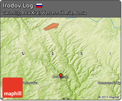 Physical Map of Irodov Log