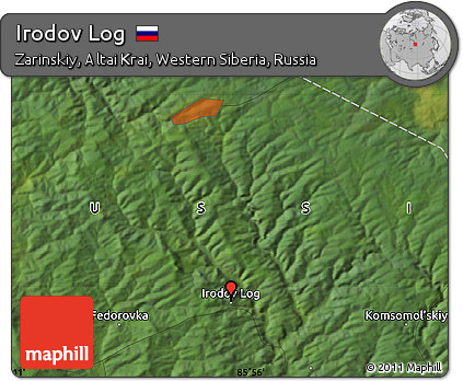 Satellite Map of Irodov Log