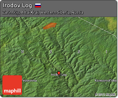 Satellite Map of Irodov Log
